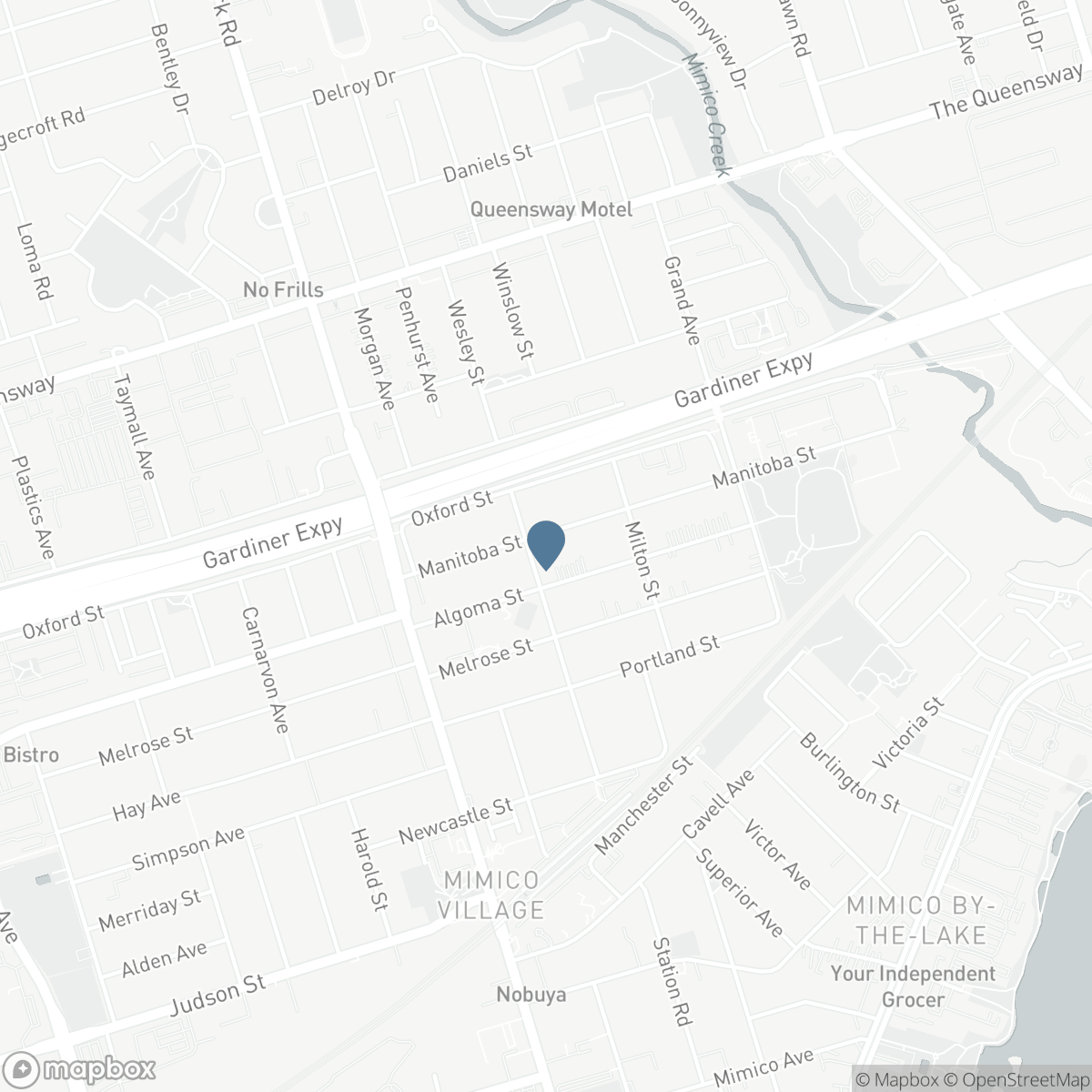 65 MANITOBA STREET, Toronto, Ontario M8Y 1E1